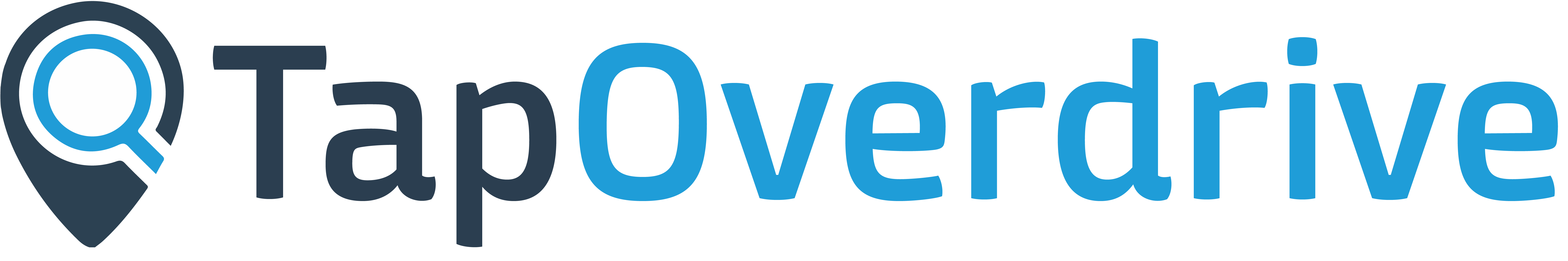 TapOverdrive logo
